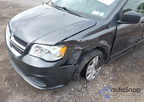 2018 Dodge Grand Caravan Se из США, поврежденный, VIN 2C4RDGBG7JR139838